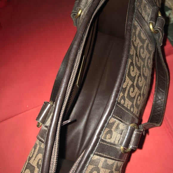 Pierre Cardin Brown Handbag - Picture 4 of 6